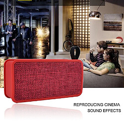 Universal Tissu art bluetooth haut-parleur mini poignée portable woofer stéréo music