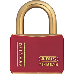 Cadenas Abus T84MB spécial Marine Rouge