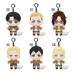 Bandai Banpresto Attack On Titan - Tomonui Assort Series 2 Peluche