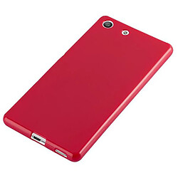 Avis Cadorabo Coque Sony Xperia M5 Etui en Rouge