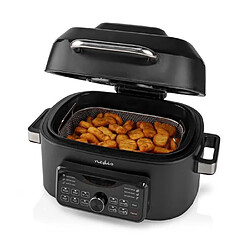 Acheter NEDIS Friteuse + Grill 6L numérique 1660W multifonctionnelle à air chaud + Minuteur