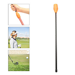 19 Pouces Golf Swing Trainer Corrector Club Strength Golf Flex Training Aid Womens pas cher