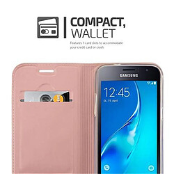 Cadorabo Coque Samsung Galaxy J1 2016 Etui en Rose pas cher