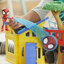 Playset Hasbro Spidey Amazing Friends House pas cher