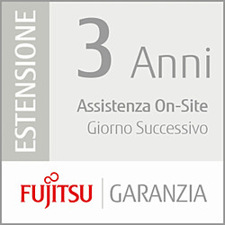 Fujitsu 3 Years Onsite Service pas cher