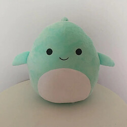 Universal 20 cm Sceau de requin jouet en peluche mignon Animaux en peluche doux Oreiller Kids Gift | Planchers (vert)