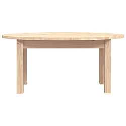 Acheter vidaXL Table basse 80x40x35 cm Bois massif de pin