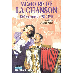 Mémoire de la chanson. Vol. 2 - Occasion