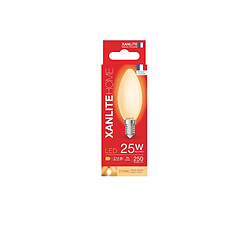 Acheter But Ampoule Led flamme E14 opaque Blanc chaud