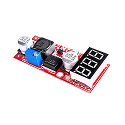 Module Stepdown d'Alimentation Réglable DC-DC avec Tube Numérique LM2596