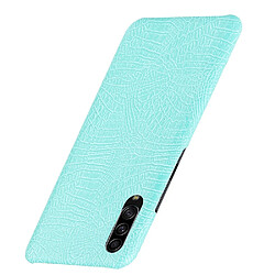 Avis Wewoo Coque Rigide Pour Galaxy A70s antichoc Crocodile Texture PC + Etui en PU vert clair