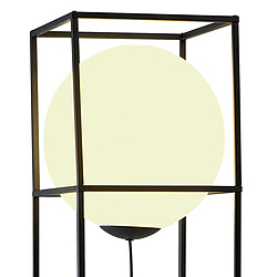 Acheter Inspired Grand lampadaire, 1 lumière E27, noir mat