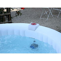 Spa gonflable rond Bulles 4 places - AquaZendo pas cher