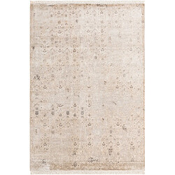 Vidal Tapis de laine 246x170 brun Darya