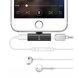 GUPBOO Adaptateur 2 en 1/Lightning Audio/iPhone, iPad,JL2420 pas cher