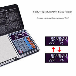 Acheter Universal Balance numérique multifonctionnelle 6 en 1 Électronique 500g Balance de poids et calculatrice de palme Conception