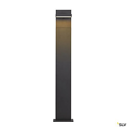 Avis Borne extérieure SLV ABRIDOR 100, anthracite, LED, 14W, 3000K/4000K, IP55 - Hauteur 100 cm