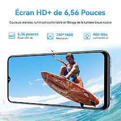 C36 OUKITEL 4G smarthone BLEU pas cher