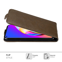 Avis Cadorabo Coque Oppo A94 5G Etui en Marron