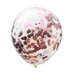 Avis Wewoo Décorations de Fête 10 PCS 12 Pouces Ballons De Confettis Décoration De Mariage Joyeux Anniversaire Ballon En Latex Violet