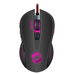 Souris Gamer Torn Noir Rouge RGB SpeedLink avec Rapid Fire