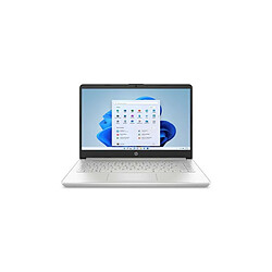 PC Ultra Portable HP 14s fq1012nf 14" AMD Ryzen 5 16 Go RAM 512 Go SSD Argent naturel - Reconditionné