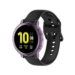 Coque en TPU violet pour votre Samsung Galaxy Watch Active2 44mm