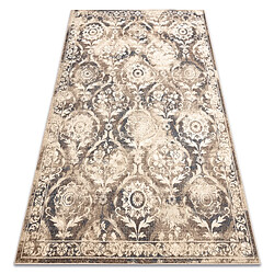 RUGSX Tapis NAIN Ornement vintage 7601 50977 beige bleu foncé 120x170 cm