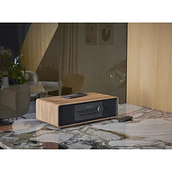 Avis Micro-chaîne Bluetooth - THOMSON - Bois/Noir - Radio FM/DAB+/CD/MP3/USB/Induction, 75W, Affichage LCD, Télécommande, Alim. 230V