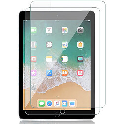 2 Pièces de Film de Verre Trempé pour IPad Air / Air 2 9.7 Pouces Trempé IPad 2018 Verre Trempé 9H HD, Film de Protection Incassable