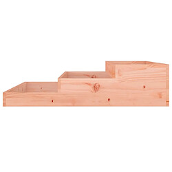 Acheter vidaXL Jardinière 107x107x27 cm Bois de douglas massif