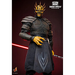 Acheter Hot Toys TMS136 - Star Wars : The Clone Wars - Savage Opress