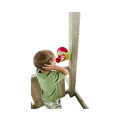 Avis Kbt Mégaphone pour cabane enfant rose/vert lemon.