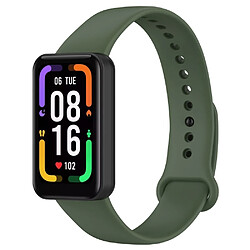 Bracelet en silicone étanche avec boucle, vert nuit pour votre Xiaomi Redmi Smart Band Pro