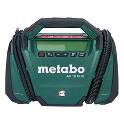 Metabo AK 18 Multi Compresseur sans fil 18 V 11 bar + 1x batterie 5,5 Ah - sans chargeur