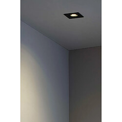 Faro Barcelona Downlight encastré noir inclinable GU10