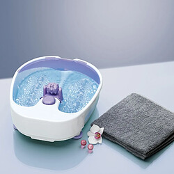 Acheter Massage Pieds Spa pour les pieds 3 fonctions, 90, Blanc/Violet, Clatronic, FM 3389