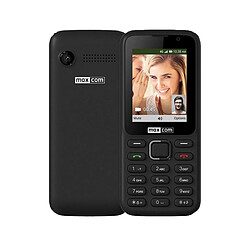 Maxcom MK241 Single SIM Negro