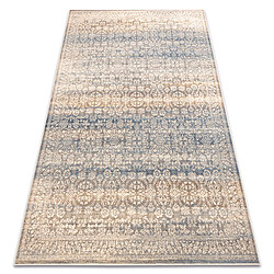 RUGSX Tapis NAIN Ornement vintage 7594 50955 beige bleu foncé 80x150 cm