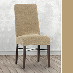 Avis Housse de Chaise Eysa JAZ Beige 50 x 60 x 50 cm 2 Unités