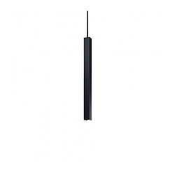 Ideal Lux Suspension design Ultrathin Métal Noir 1 ampoule 55cm