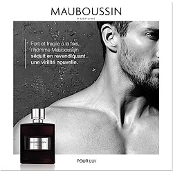 Avis Mauboussin MB - Pour Lui - EDP 100ml