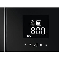 Avis Micro-ondes encastrable 17L AEG MBB1756SEM Noir