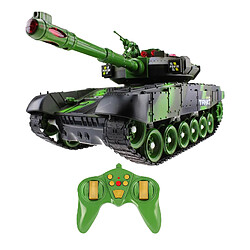 Avis 2.4Ghz 17 Pouces RC Tank Car Remote 80m Tank Toy Boy's Gifts Enfants Adultes Vert Armée