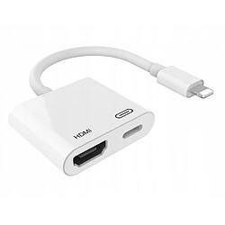 GUPBOO Adaptateur Lightning Adaptateur HDMI iPhone iPod,JL1948