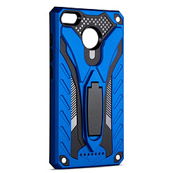 Avis Wewoo Coque Pour OPPO Realme 3 Pro Antichoc TPU + PC Housse de protection avec support Bleu