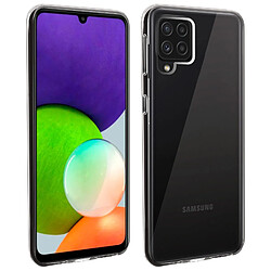 Coque de protection souple transparente pour Samsung Galaxy A22 4G SM-A225F taille 6.4" - VISIODIRECT -