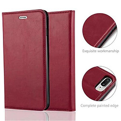 Cadorabo Coque iPhone 7 PLUS / 7S PLUS / 8 PLUS Etui en Rouge