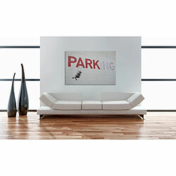 Paris Prix Tableau Imprimé Parking - Banksy 40x60cm