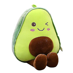 Universal Adorable peluche farcie à l'avocat, poupon farci tapis de fruits oreiller 30 cm